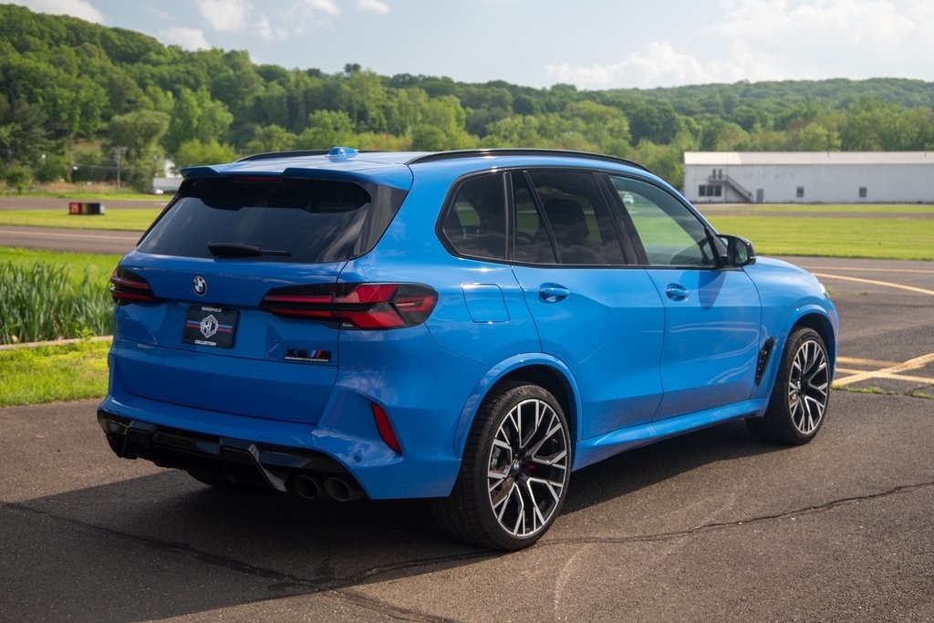 Market Find: BMW Individual Santorini Blue X5 M Competition