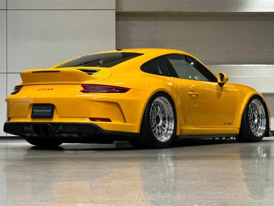 Market Find: 911 Cup-Inspired Porsche Paint to Sample Signal Yellow GT3