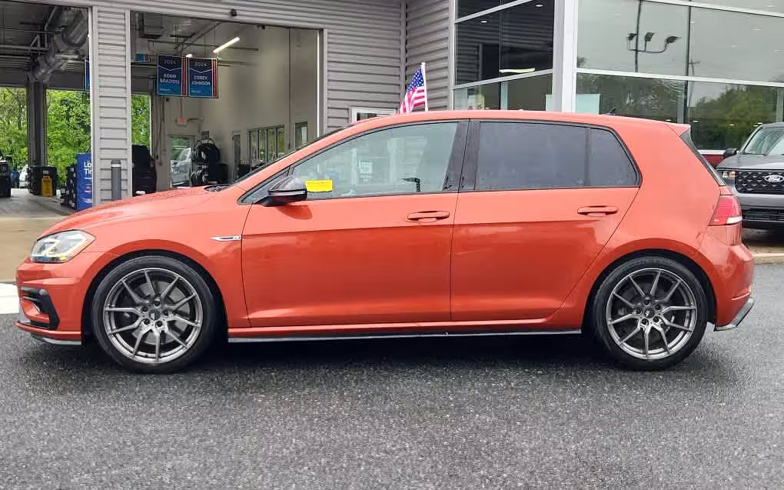 Market Find: 2019 Volkswagen Golf R Spektrum in Copper Orange Metallic