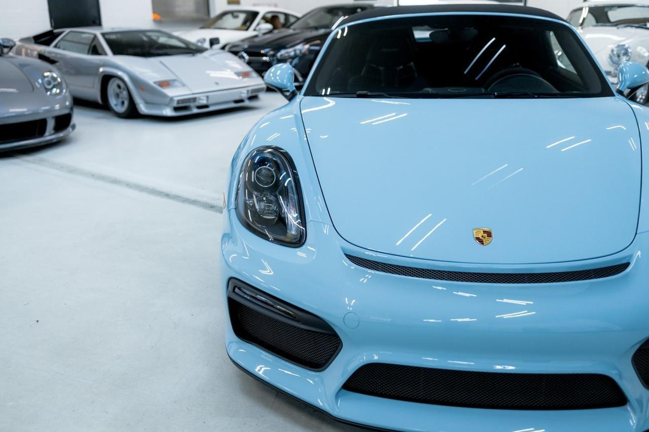 Market Find: Porsche Paint to Sample Gulf Blue Boxster Spyder