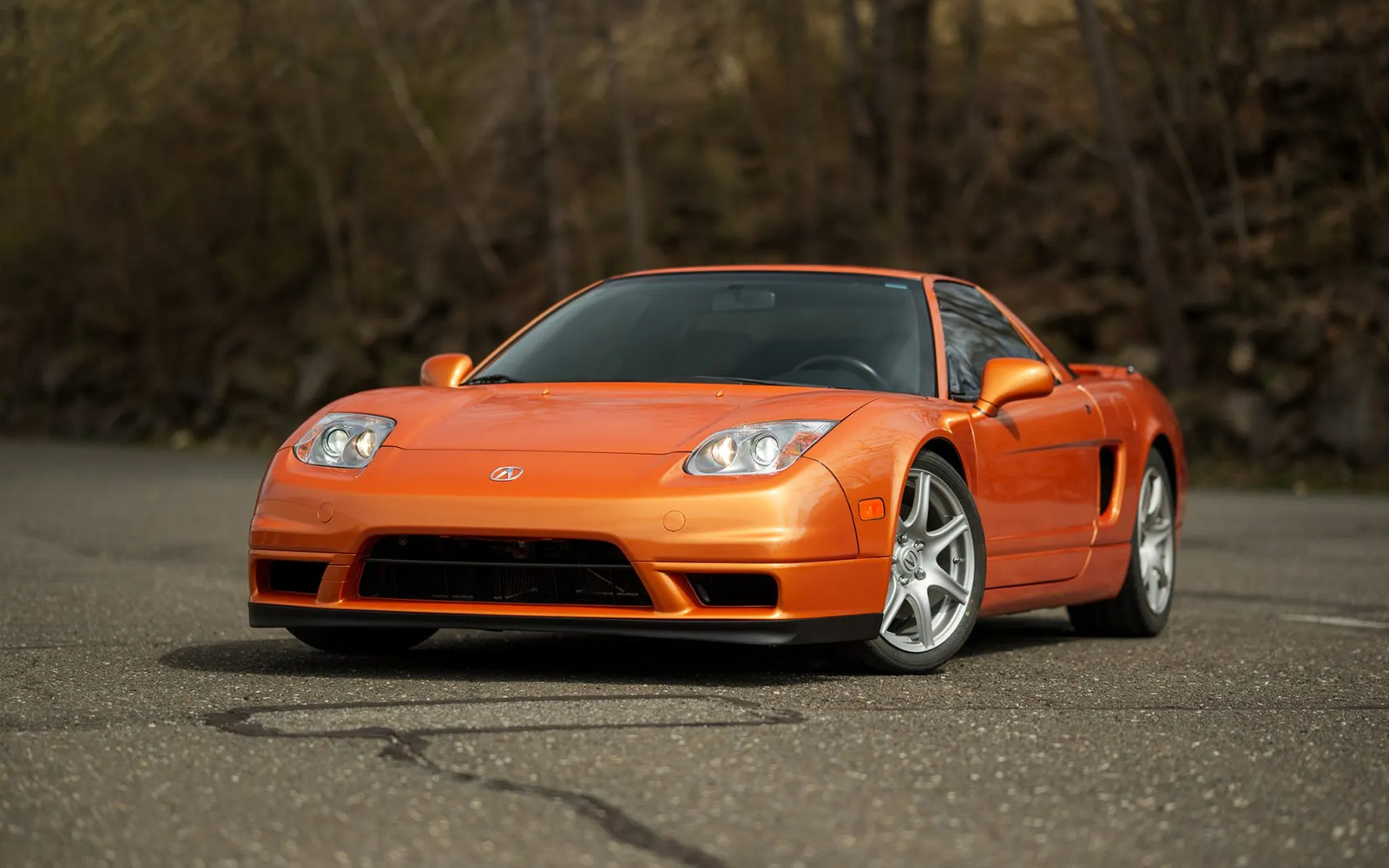 Market Find: Rare Shade, Low Mile, Manual 2005 Acura NSX