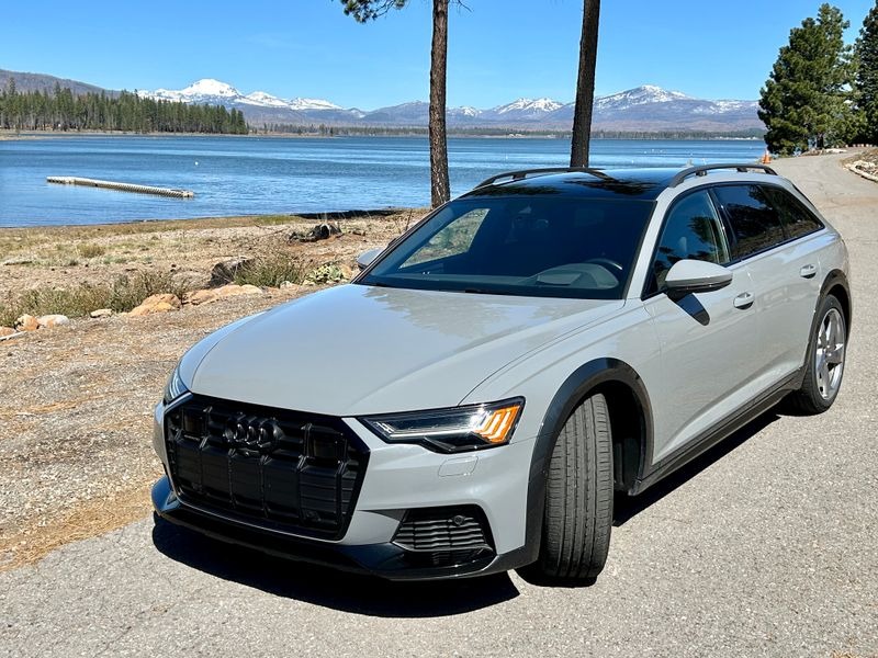 Market Find: 2021 Audi exclusive Nardo Grey A6 allroad