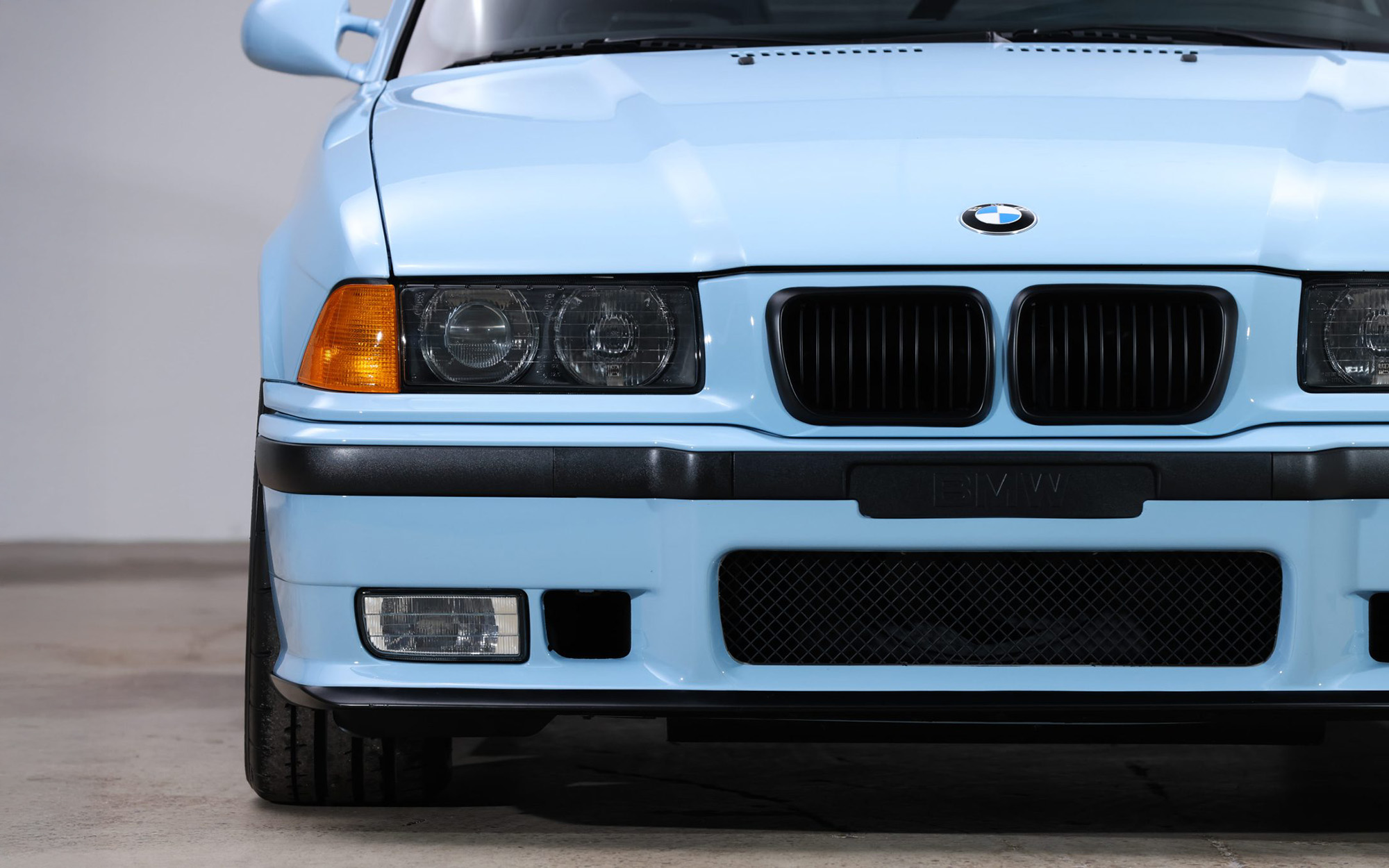 Market Find: Gulf Blue E36 M3 Coupé on Bring a Trailer