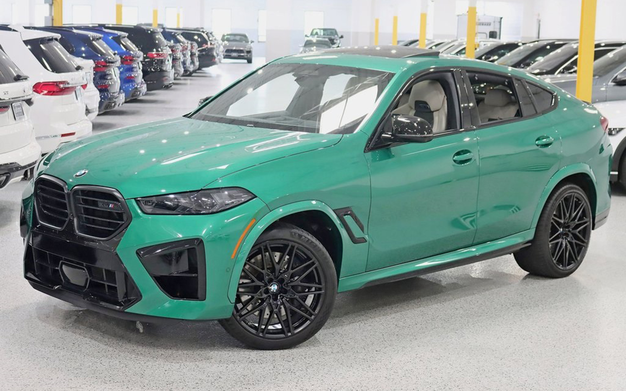 Market Find: Isle of Man Green BMW X6M