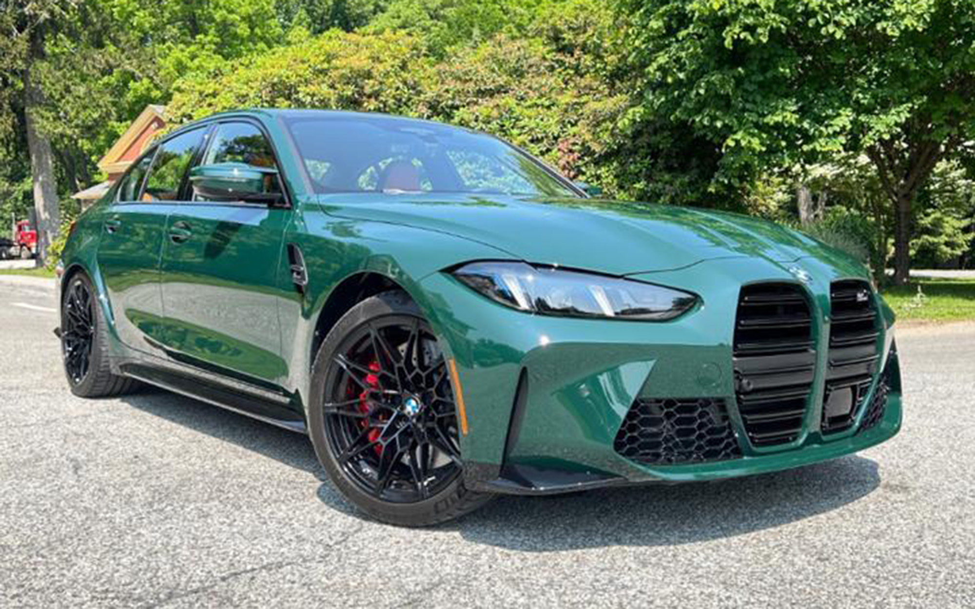 Market Find: 2025 BMW Individual British Racing Green M3 Competition xDrive