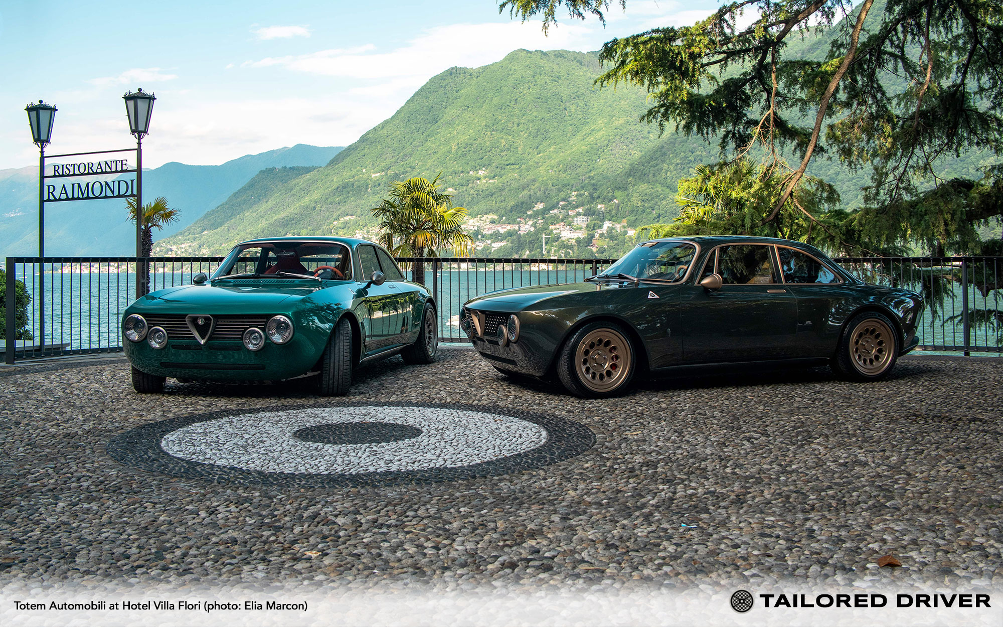 Totem Automobili Shows “Persephone” Commission at Villa d’Este