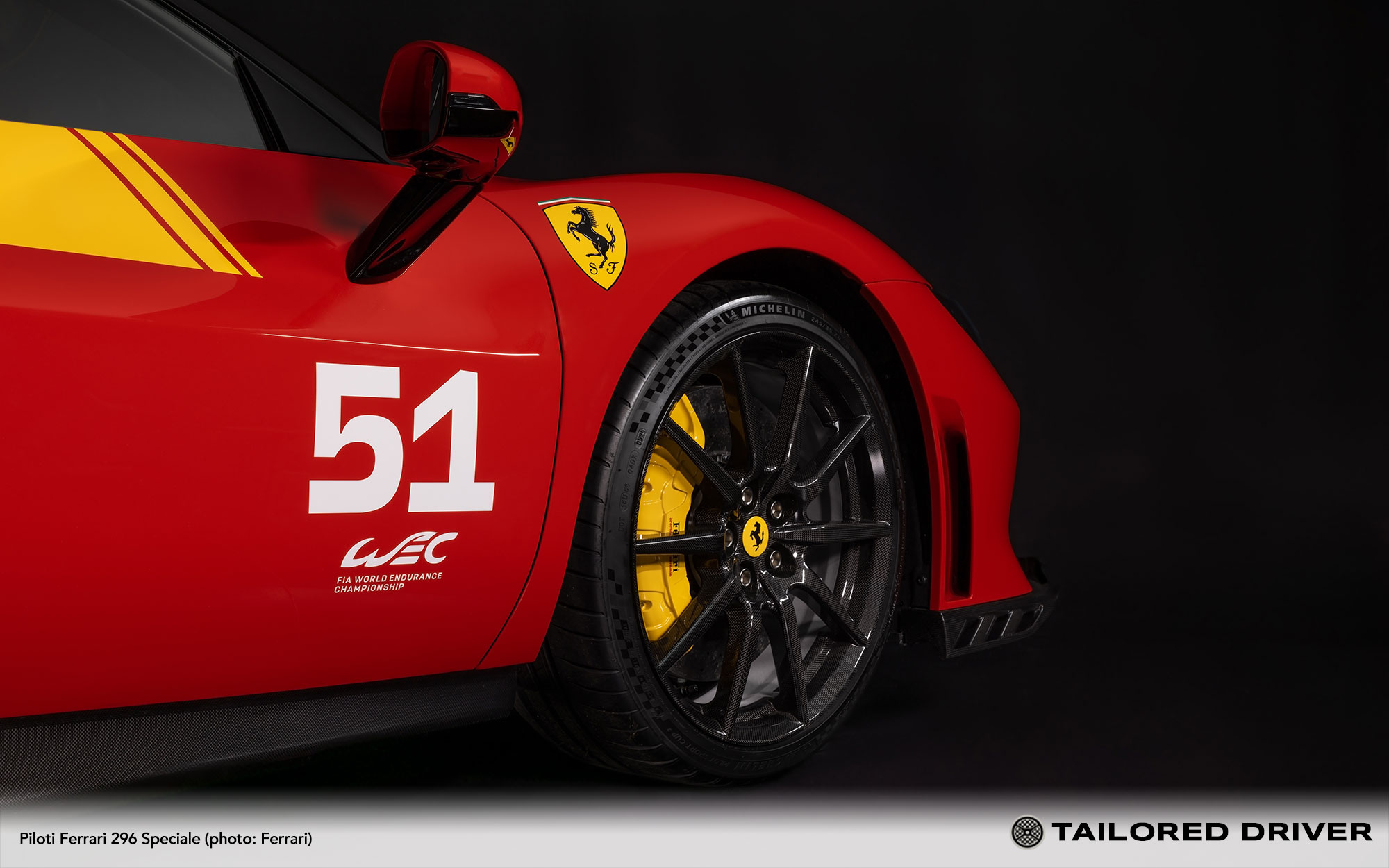 Piloti Ferrari 296 Speciale is an Exclusive Configuration Reserved for Ferrari Client-Racing Drivers