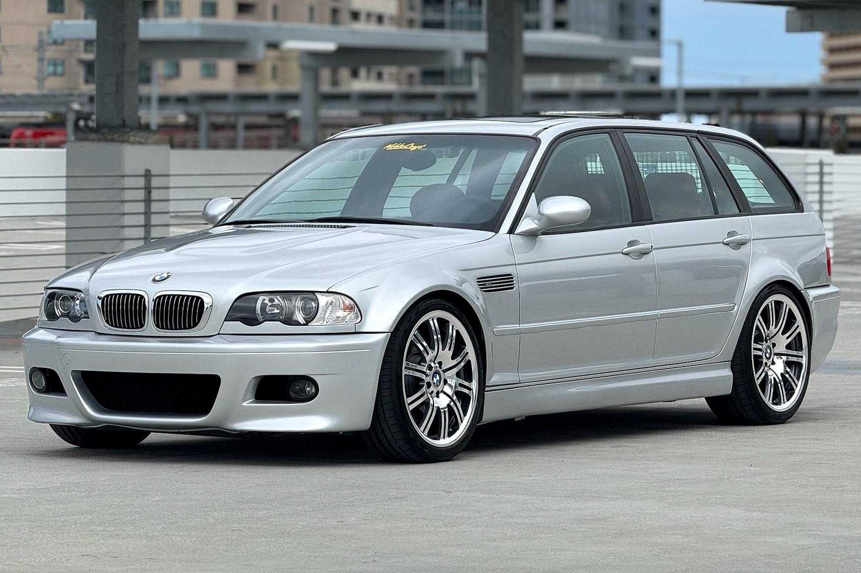 Market Find: E46 M3 Touring on Cars and Bids