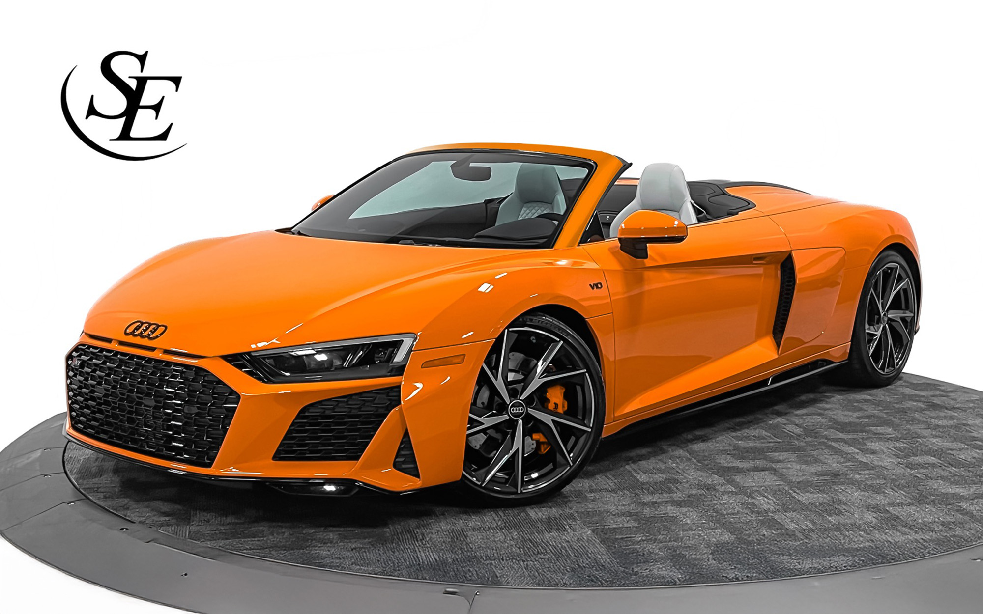 Market Find: Solar Orange 2023 Audi R8 V10 performance Spyder