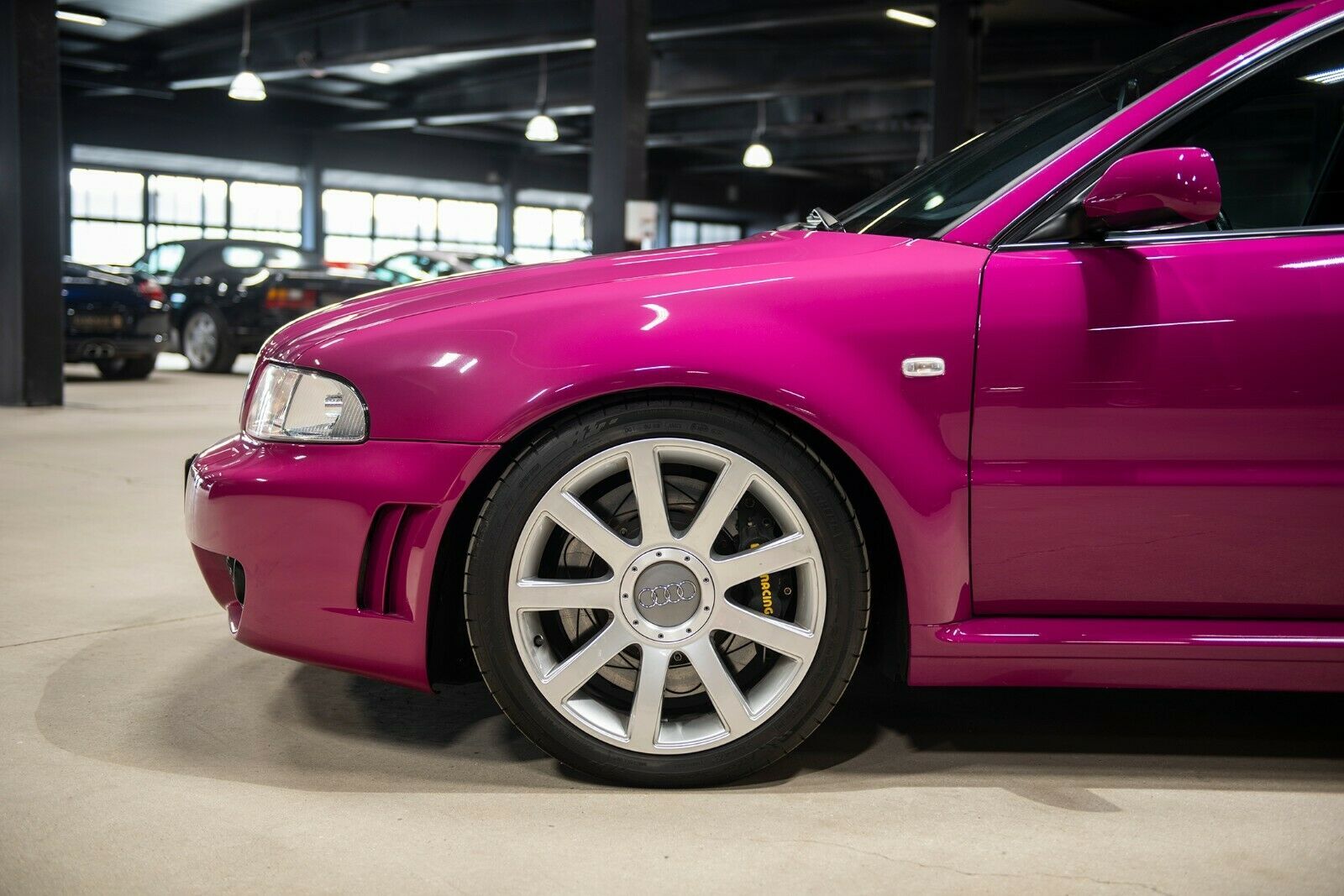Market Find: One of One Audi exclusive Bordeaux Violet B5 RS 4 Avant
