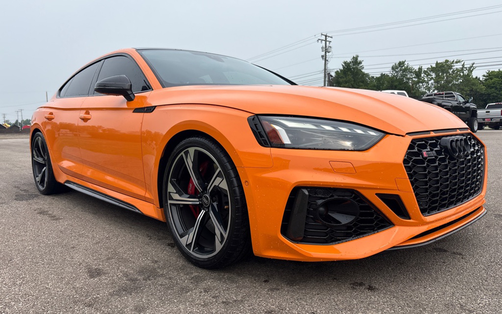 Market Find: Audi RS 5 Sportback in Solar Orange