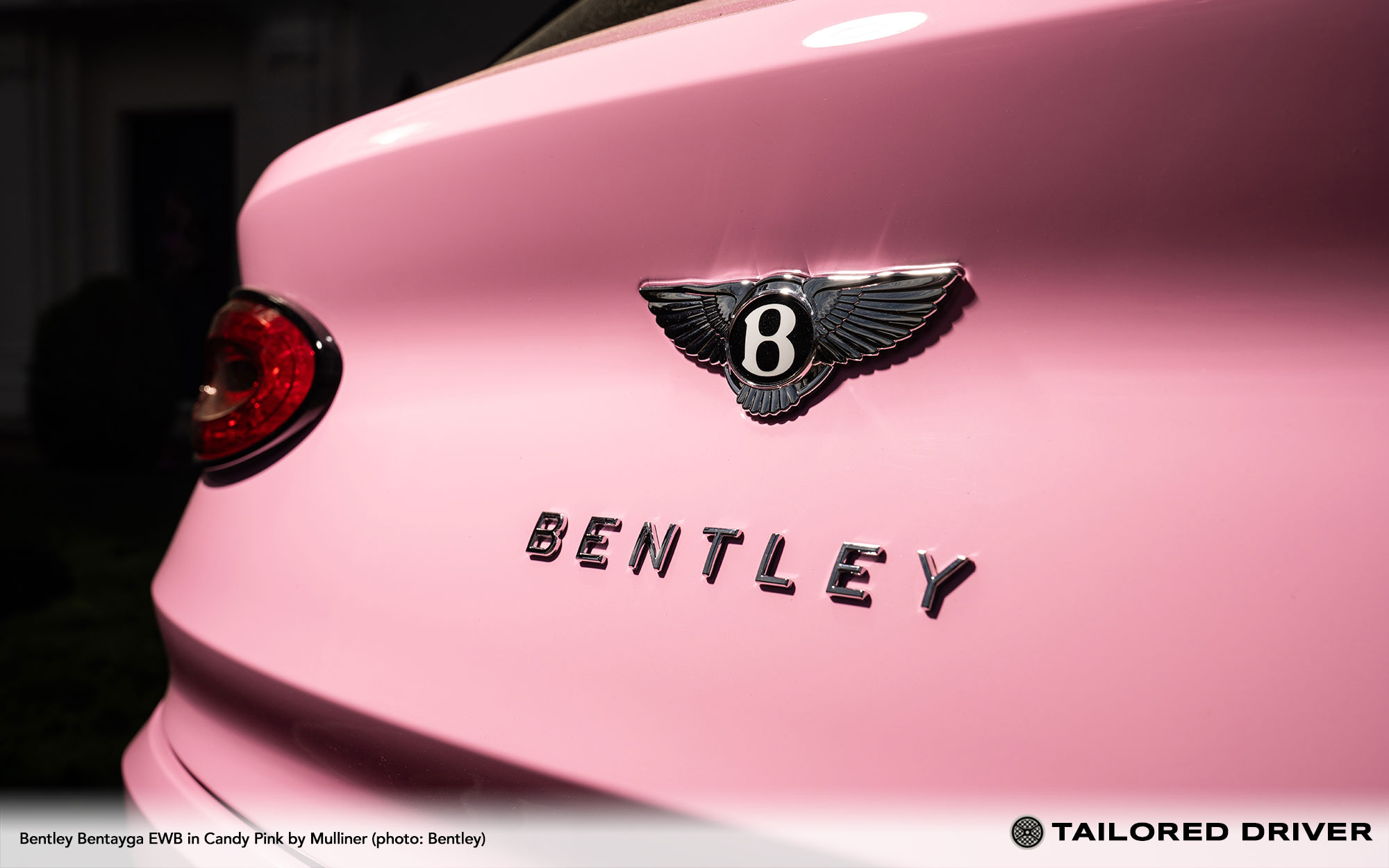 Pretty in Pink: Bentley Bentayga Now Available in 111+ Exterior Colours 
