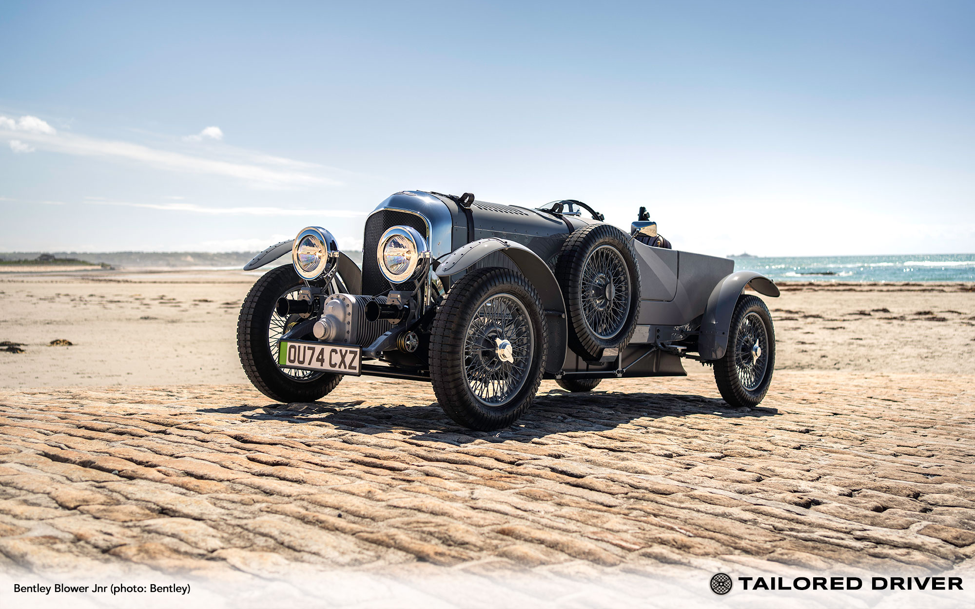 Bentley Blower Jnr Enters Production