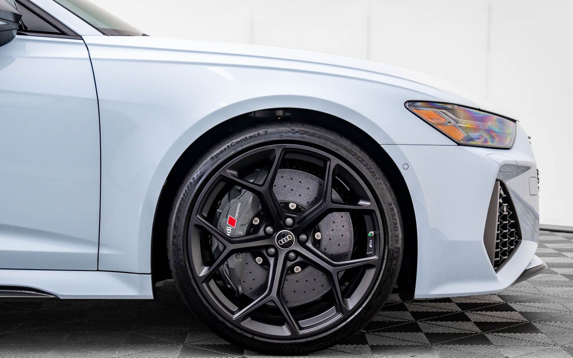 Market Find: 2025 Audi RS 6 Avant in Cumulus Blue