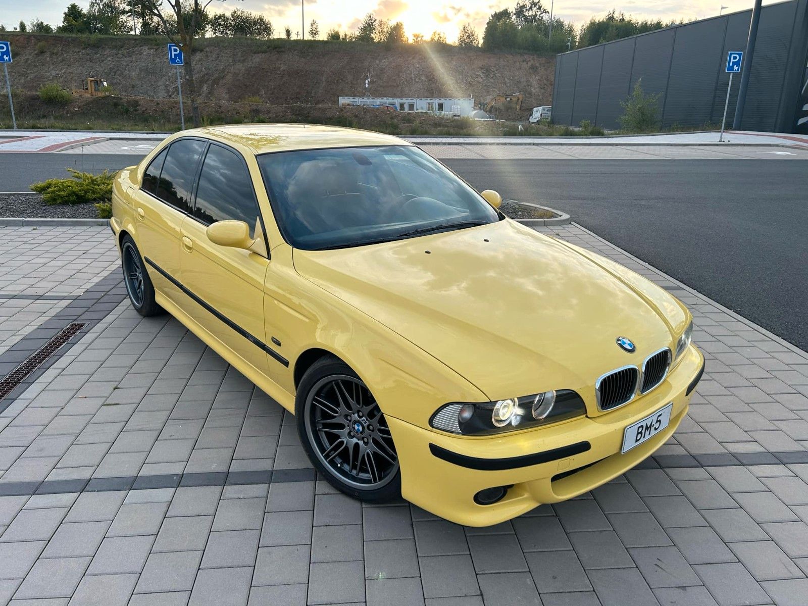 EU Market Find: BMW Individual Dakar Yellow M5