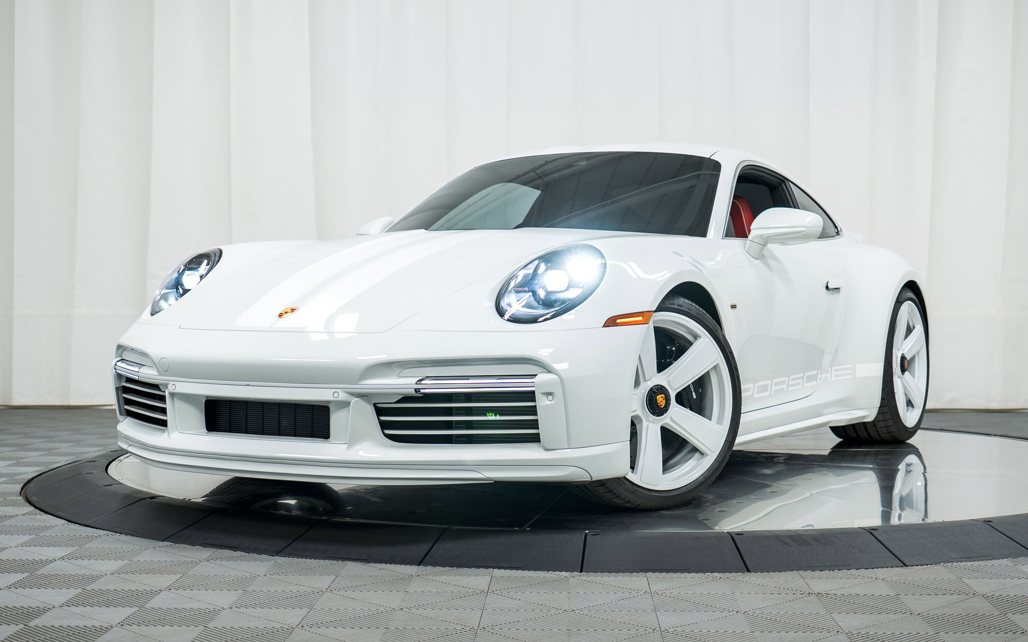 Market Find: Former White Collection PTS Dolphin Grey Porsche 911 Sport Classic at Isringhausen