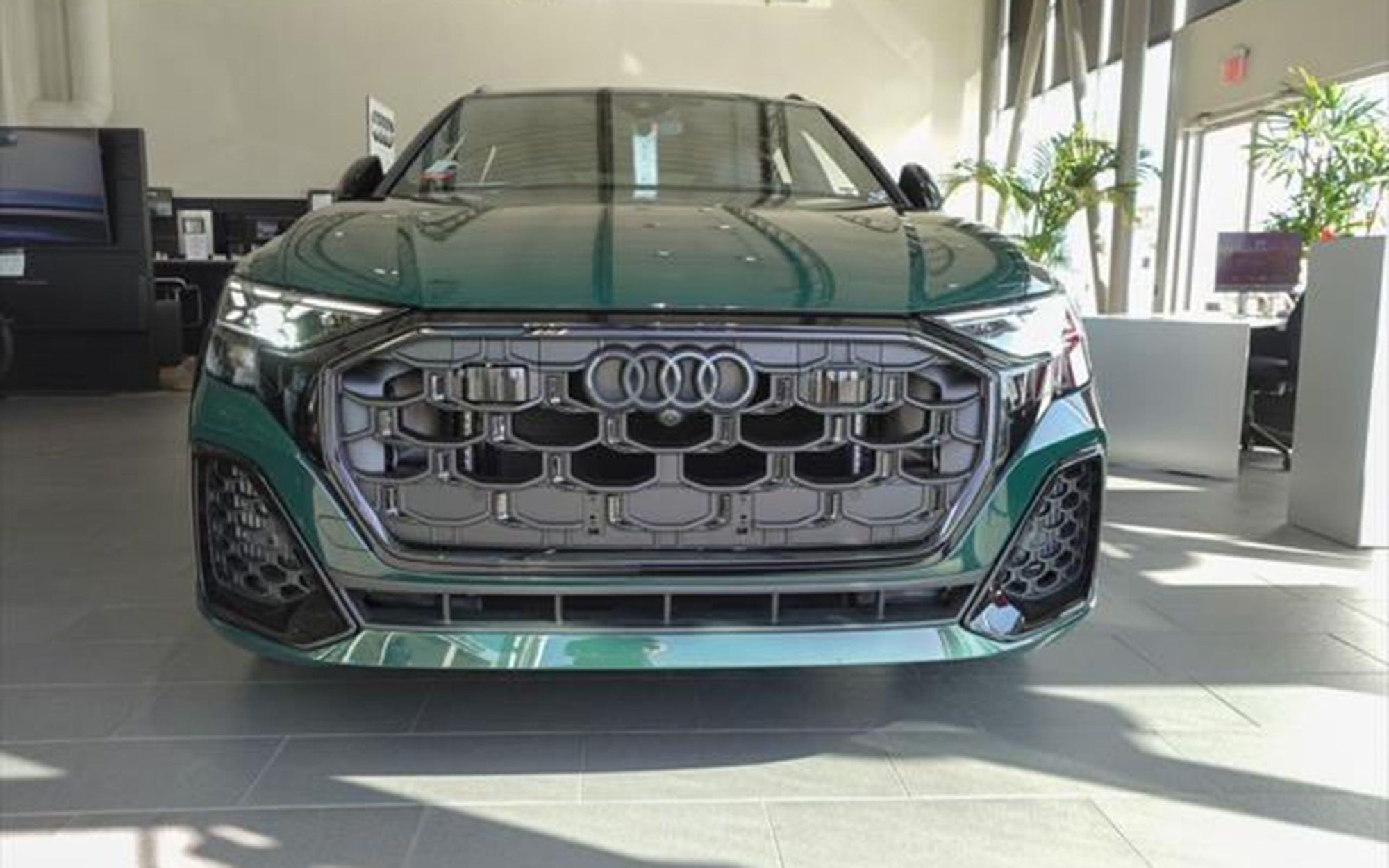 Market Find: Audi exclusive SQ8 in Goodwood Green