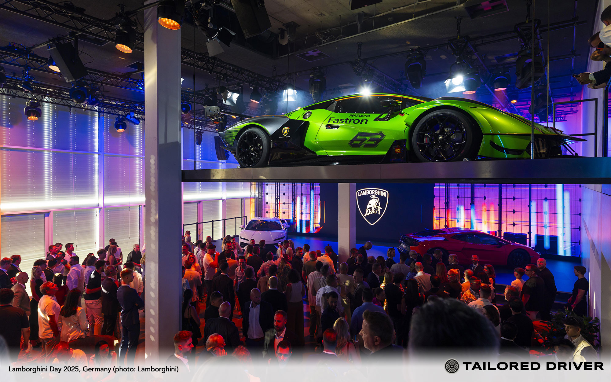 Lamborghini Day Germany 2025: The Raging Bull Comes To Münich