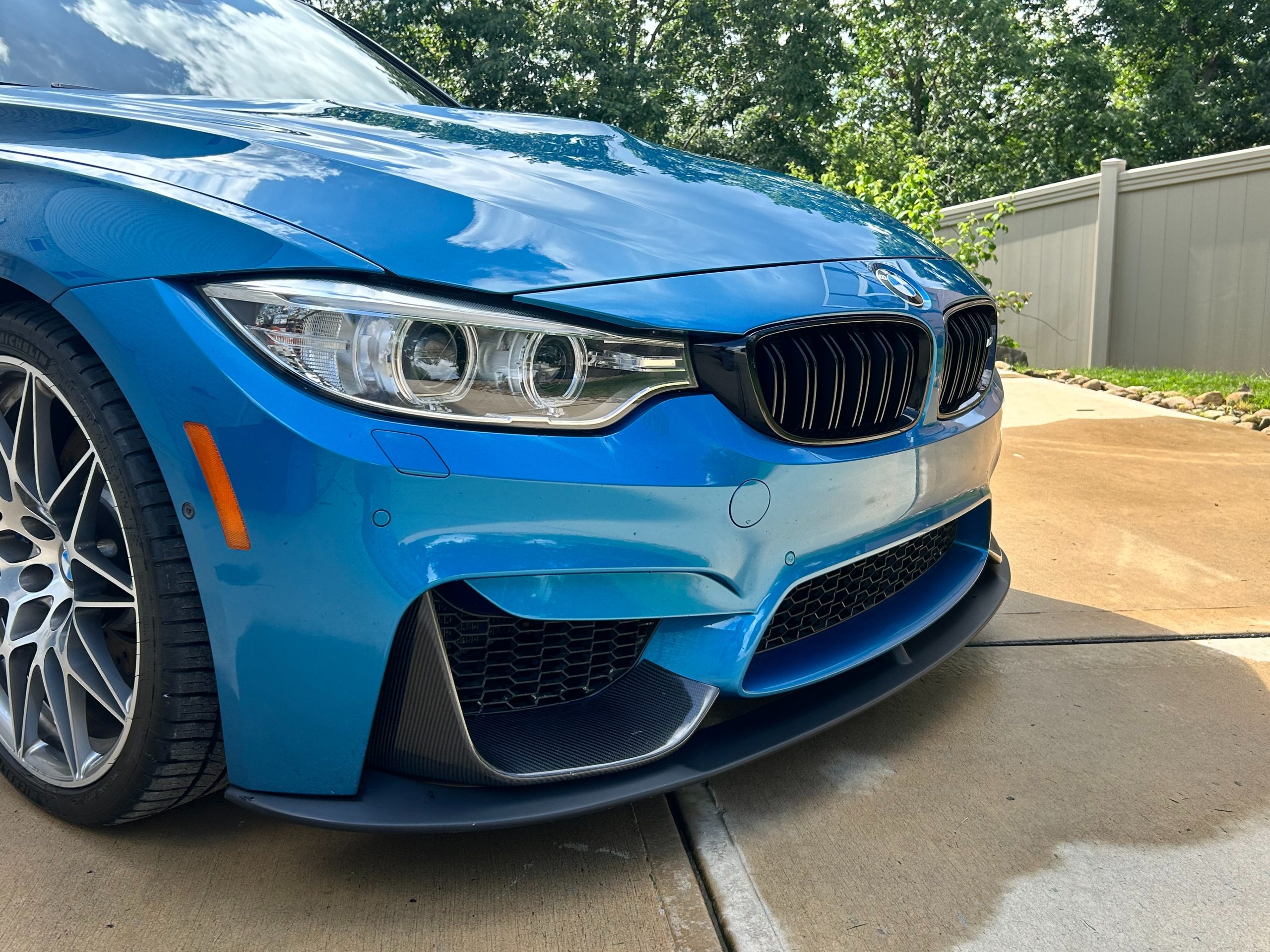 Market Find: BMW Individual Long Beach Blue M3 Sedan