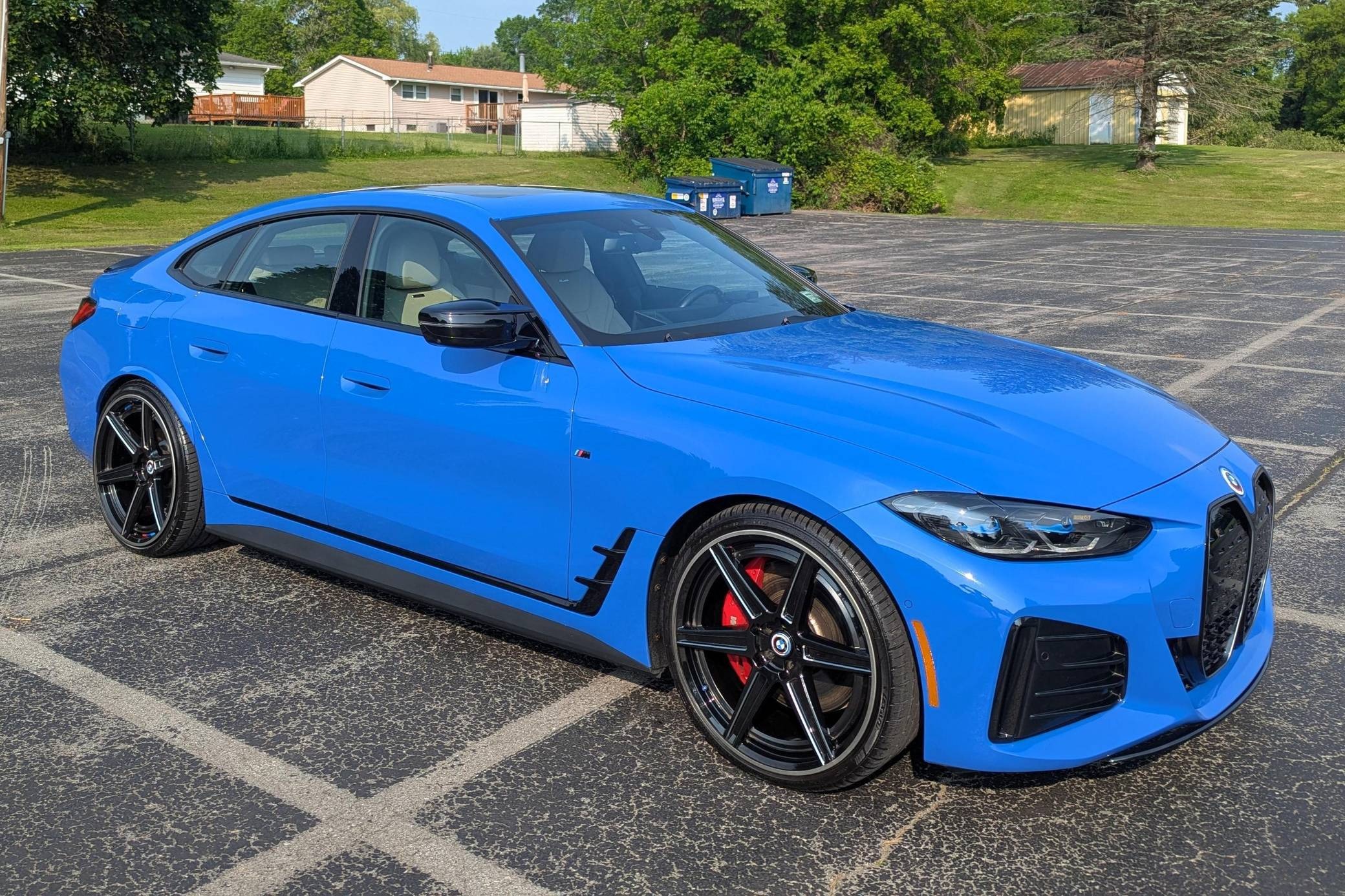 Market Find: BMW Individual Maritime Blue i4 M50 Gran Coupe