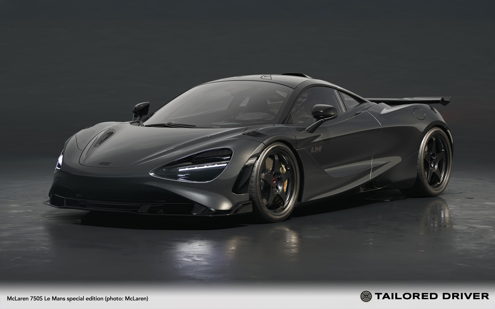 Woking Harks McLaren F1 Le Mans Winner, Launches 750S Le Mans Special Edition