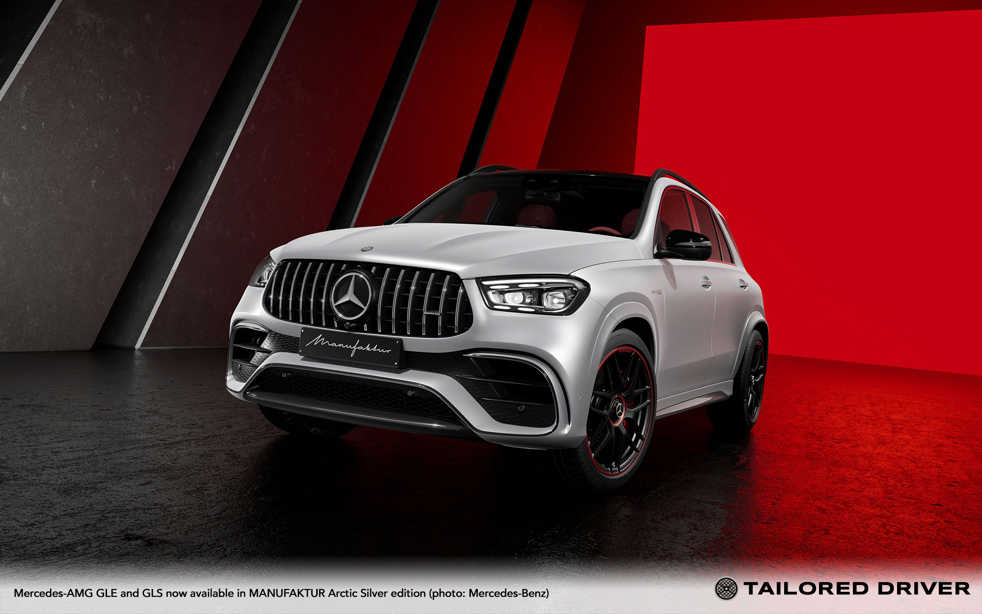 Mercedes-AMG Reveals MANUFAKTUR Arctic Silver edition for GLE and GLS