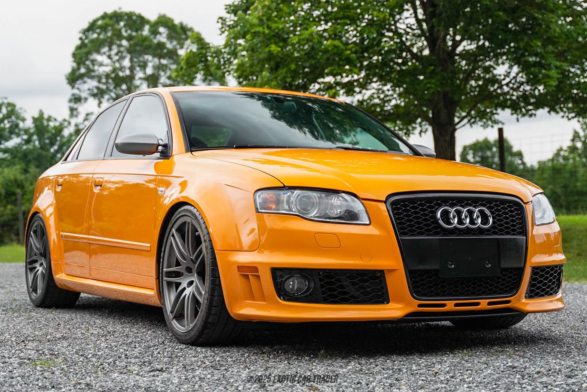 Market Find: Audi exclusive Papaya Orange RS 4