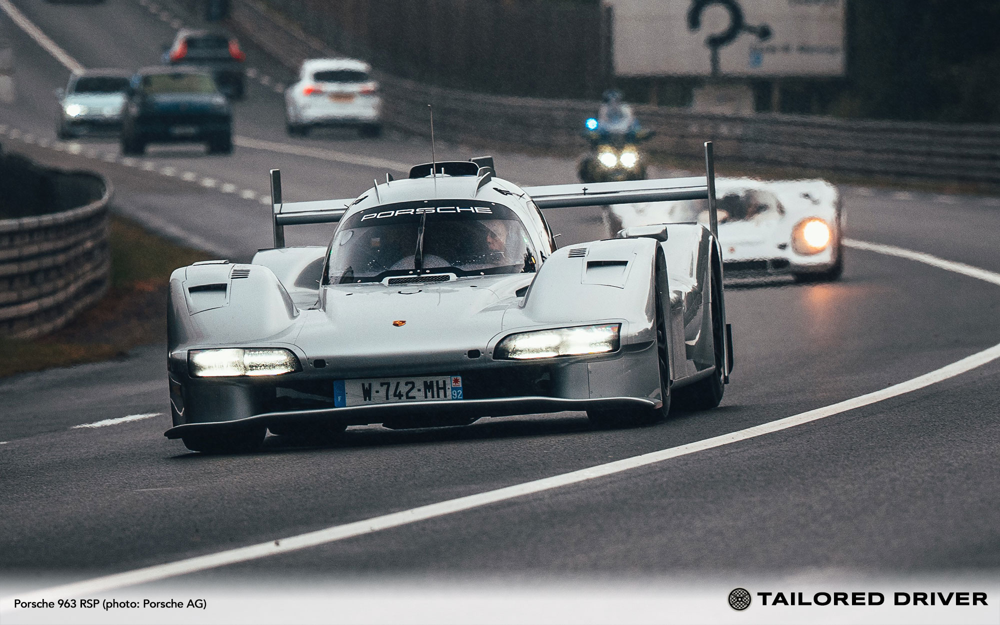 Porsche 963 RSP, an LMDh for the Road