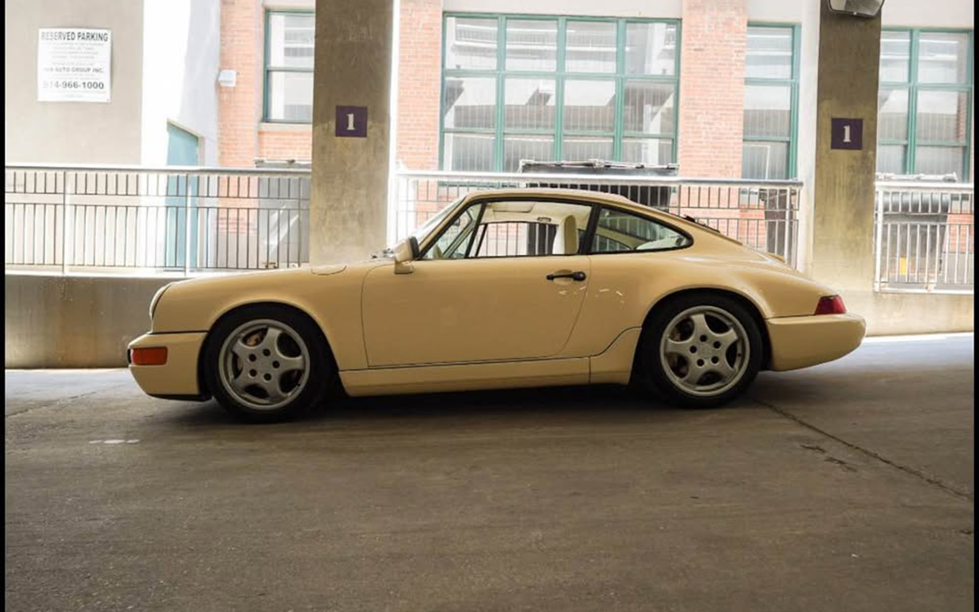 Market Find: 1991 Porsche 911 Carrera 4 in Apricot Beige