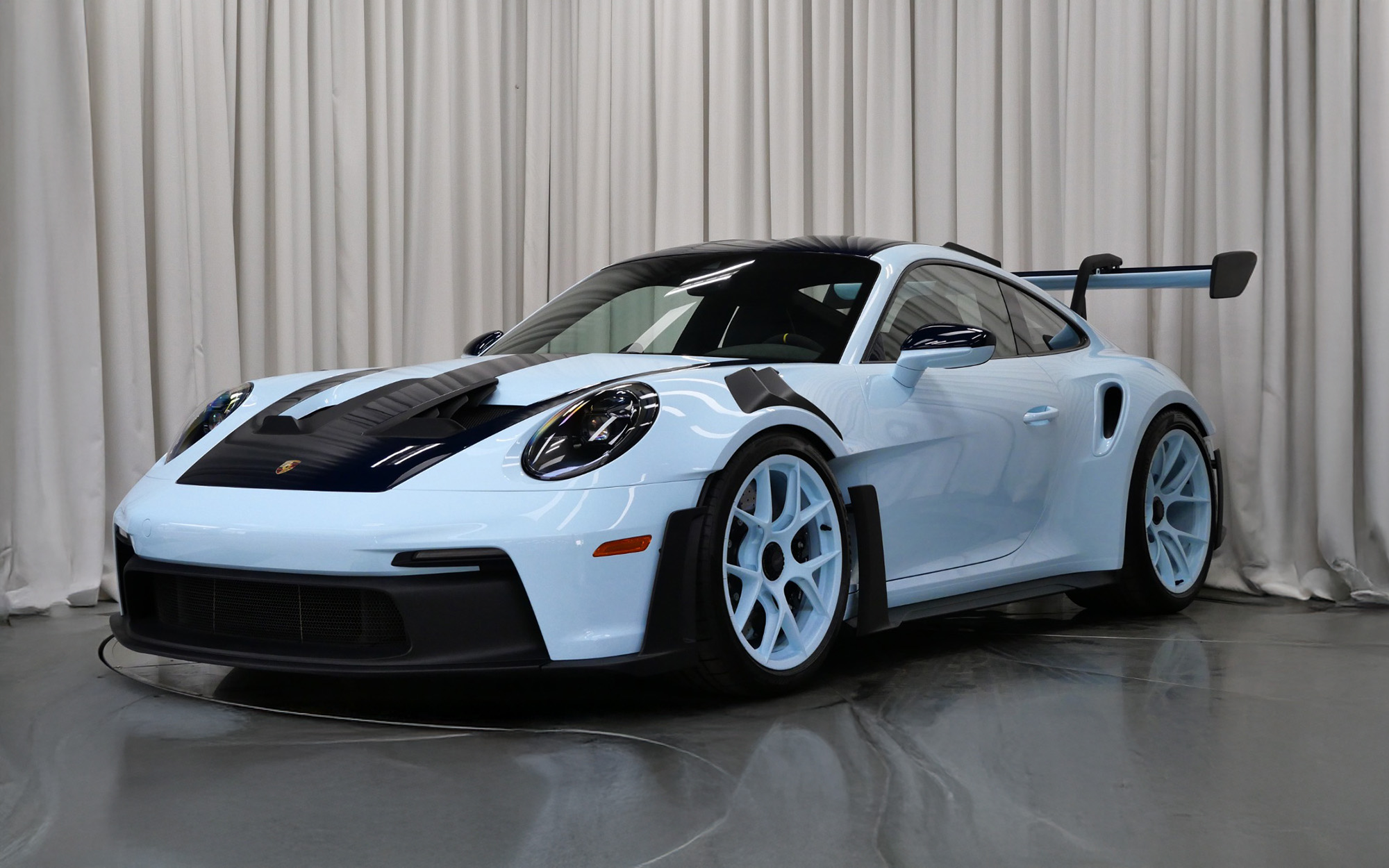 Market Find: 2024 Porsche 911 GT3 RS in PTS Coppa Florio