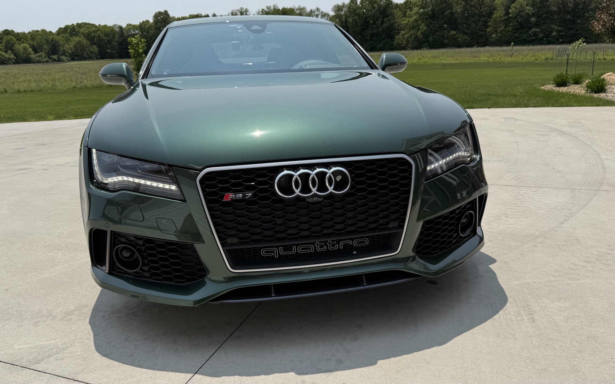 Market Find: 2014 Audi RS 7 in Bentley Verdant Green