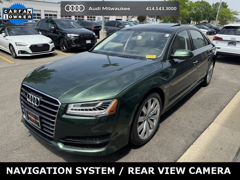 Market Find: Audi exclusive Verdant Green Pearl Effect A8 L