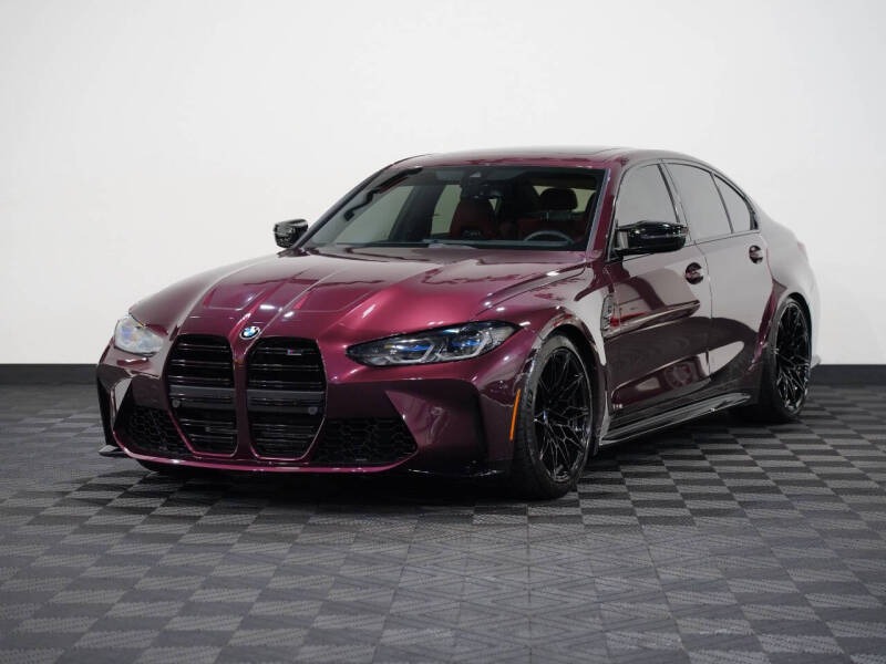 Market Find: BMW Individual Wildberry Metallic M3 Competition