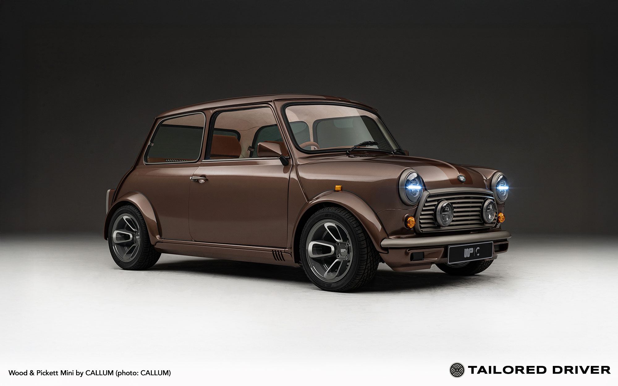 David Gandy Takes Delivery of First Wood and Pickett Mini by CALLUM