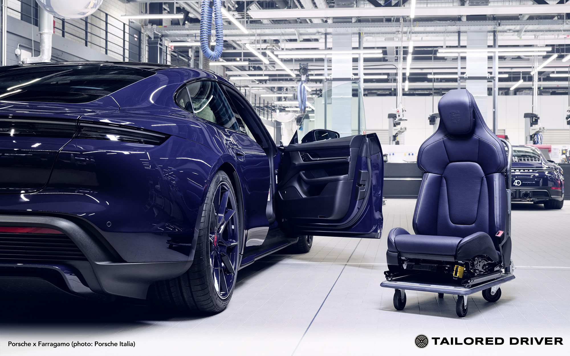 Porsche x Ferragamo Collaborate for Special Edition 911 and Taycan