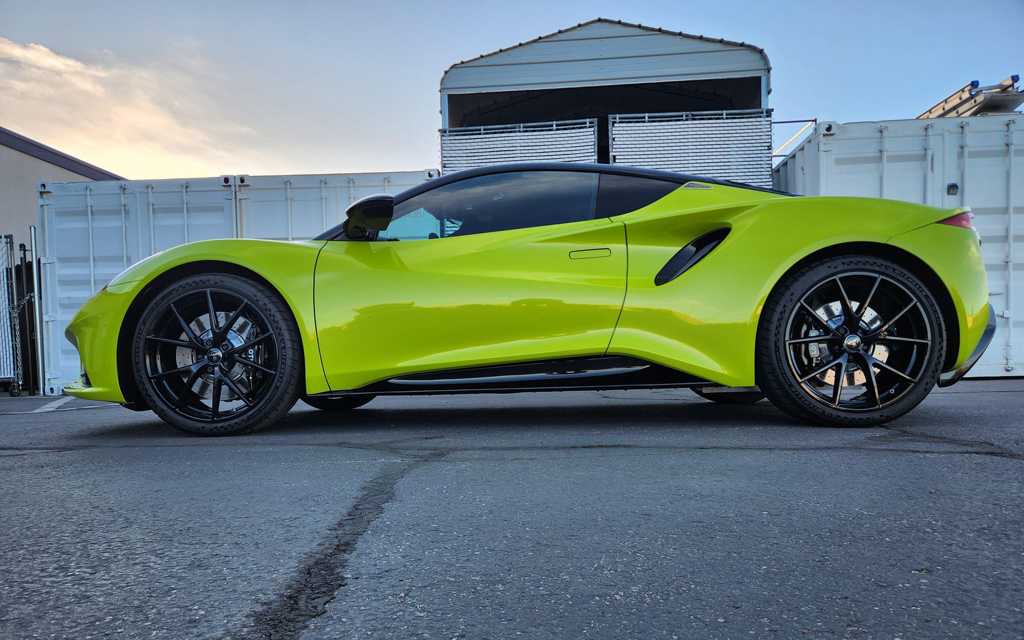 Market Find: 1 of 60 2025 Chapman Bespoke Launch Edition Lotus Emira